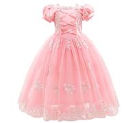 HEONSATI Abiti Carnevale Per Bimba Vestiti Travestimento Di Halloween Per Ragazze Bambino Abito Tutu Principessa Bambina Vestito Per Cocktail Horror Per Feste, Compleanni E Party Di Halloween