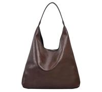 HEONSATI Borsa Tracolla Da Donna Morbide Borsa Pelle a Tracolla Spalla Ultraleggera Borsello Donna a Tracolla Borsello Grande Retrò Borse a Spalla Classica Borse Elegante Con Chiusura a Cerniera
