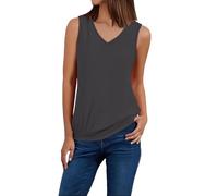 HEONSATI Canotta Palestra Donna Canotte Sportive Estiva Senza Manica Traspirante Canottiera Cotone Leggera Spalla Larga Curvy Canottiere Casual Eleganti Taglie Forti vestibilità Contenitiva
