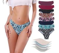 HEONSATI Costume Assorbenti Ciclo Mestruale Intimo Triangolo Traspirante Pantaloni da Nuoto per Il Periodo Culotte Mestruali Mutande a Prova di Perdite Conservatore Costume da Bagno Assorbenti