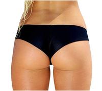 HEONSATI Costume da Surf da Donna Slip da Nuoto Brasiliana Estivi Traspirante Costumi da Bagno a Vita Alta Beach Comode Elastico Taglie Forti Pantaloncini da Spiaggia Leggero Beachwear Sexy