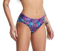 HEONSATI Costume Piscina Ciclo Mestruale Culotte Ciclo Protettive Periodico Conservatore Mutande Cotone Slip da Bikini Costume da Bagno Lavabili Comode Pantaloni da Nuoto a Prova di Perdite