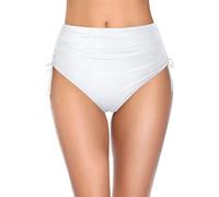 HEONSATI Culotte da Ciclo Mestruale Flusso Abbondante Donna Pantaloni da Nuoto da Surf Assorbimento Assorbenti Slip Assorbenti Basic Costume da Bagno Mestruale Flusso Abbondante Senza Cuciture