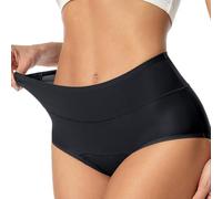 HEONSATI Culotte per Ciclo Mestruale Costume a Prova di Perdite Triangolo del Bikini Slim Mare Mutande Mestruali Assorbenti Donna Slip del Bikini del Periodo Senza Cuciture Protettive Periodico Basic