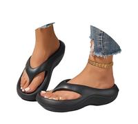 HEONSATI Infradito E Ciabatte Da Spiaggia Donna Ciabatte Supporto Arco Zeppa Eleganti Infradito Con Fondo Spesso Ortopediche Piscina Scarpe Aperte Antiscivolo Doccia Sandali Da Spiaggia Leggere