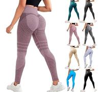 HEONSATI Leggins 3D Anticellulite Donna,Push Up Sculpture Lipedema a Compressione Controllo Graduata Anti Cellulite Leggings Sportivo Vita Alta Senza Cuciture Donna Fitness Yoga Pantacollant