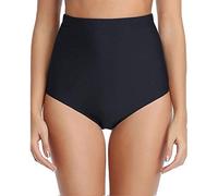 HEONSATI Mutande Mestruali Donna Senza Cuciture Slip a Prova di Perdite da Surf Bikini Assorbimento Assorbenti Pancia Piatta Contenitiva Pantaloni da Nuoto Mestruali Flusso Abbondante Lavabili