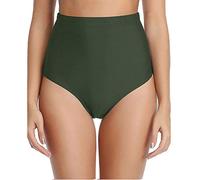 HEONSATI Mutande Mestruali Donna Senza Cuciture Slip a Prova di Perdite da Surf Bikini Assorbimento Assorbenti Pancia Piatta Contenitiva Pantaloni da Nuoto Mestruali Flusso Abbondante Lavabili