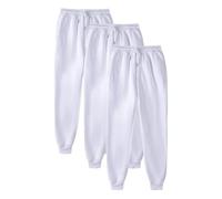 HEONSATI Pantaloni Tuta Donna Plus Size Pantalone Sportivi Cotone Lunghi Fitness Pantaloni della Tuta Vita Alta Harem Comodi con Tasche Y2k Pants Larghi Casual Traspirante per Jogging Fitness Sport