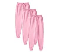 HEONSATI Pantaloni Tuta Donna Plus Size Pantalone Sportivi Cotone Lunghi Fitness Pantaloni della Tuta Vita Alta Harem Comodi con Tasche Y2k Pants Larghi Casual Traspirante per Jogging Fitness Sport