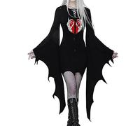HEONSATI Steampunk Vittoriano Pirata Gotico Cosplay Costume Donna Abito Medievale Halloween Abiti Gotico Cerimonia Partito Vestiti Cosplay Feste Retrò Per Feste, Compleanni E Party Di Halloween