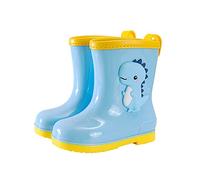 HEONSATI Stivali Per Pioggia Bimba Stivaletti In Gomma Pvc Bambino Stivali Da Pioggia Comode Impermeabili Ragazzo E Ragazza Scarpe Da Acqua Antivento Antiscivolo Con Suola Per Bambini Bambina Unisex