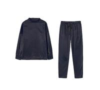 HEONSATI Tuta Donna Palestra Due Pezzi Completi Elegante Fitness Tute Sportiva Cotone Leggera Curvy Felpa Con Cappuccio E Pantaloni Tuta Completo Da Ginnastica Casual Invernale Elastico Larghi