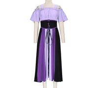 HEONSATI Vestiti Medievale Donna Vestito Gotico Cocktail Abito Vittoriano Principessa Carnevale Lungo Maxi Abiti Rinascimentale Da Donna Cerimonia Travestimento Per Cosplay, Carnevale, Sera, Feste