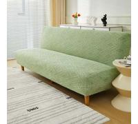 Heonsye Copridivano Senza Braccioli 2/4/1 Posti Elasticizzato Copri Divano Universale Fodera per Divano Letto Clic Clac Coperture Divano Estraibile Pieghevole Lavabile Fodera per Futon(G,160-190cm)