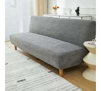Heonsye Copridivano Senza Braccioli 2/4/1 Posti Elasticizzato Copri Divano Universale Fodera per Divano Letto Clic Clac Coperture Divano Estraibile Pieghevole Lavabile Fodera per Futon(C,195-210cm)
