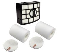 Hepa + 2-Pack Schiuma & Feltro Kit Filtro per Shark Rotatore