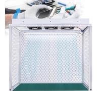 HEPA-Filter - Cappa verticale a flusso laminare, senza polvere, banco di lavoro per la riparazione del telefono e l'uso in laboratorio