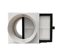 HEPA Filter Duct Ventilation System - Professional Air Purification Box with High-Efficiency Particulate Ãir Screen | Compatible with Ďuct Fans Ãnd Fresh Air Filtration Systems | Industrial