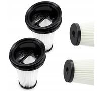 HEPA-Filter Ersatz ZR005202 Rowenta Tefal Black+Decker, 2er-Pack.