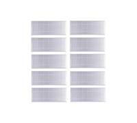 HEPA Filter Frame Pre Filter Net for Robotic Vacuum Cleaner Compatible Spare Part Accessories for Various Brands