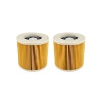 Hepa Filter Paper Dust Bags Compatible With Karcher WD3.200 WD3300 MV3 Vacuum Cleaner Accessories Spare Parts Replacement Fliters (Color : Hcy-6008 for 2pcs)