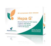 Hepa G Integratore Per la Funzionalità Epatica 30 Compresse