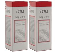Hepa Mu Gocce 30 Ml 2x30 ml Gocce orali