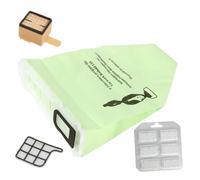 Hepa U.Filtro Motore, 12 Sacchetto Carta Adatto A per Vorwerk Kobold 135,136