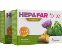 Hepafar Forte - Cardo Mariano - Formula Disintossicazione Fegato - Brevetto Inno