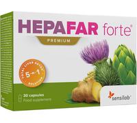 Hepafar Forte - Cardo Mariano - Formula Disintossicazione Fegato - Brevetto Inno