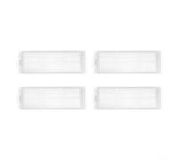 HEPAFilterSet4-PackforOV71GLRobotVacuumHighEfficiencyDustTrappingwithingBrushEasyInstallReplacementPartsforXiaomiS40ProSeriesHomeing (confezione da 4)