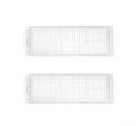 HEPAFilterSet4-PackforOV71GLRobotVacuumHighEfficiencyDustTrappingwithingBrushEasyInstallReplacementPartsforXiaomiS40ProSeriesHomeing (confezione da 2)