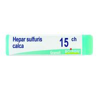 Hepar Sulfuris Calc 15ch Globuli Monodose Boiron