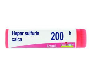 Hepar Sulfuris Calc 200k Globuli Monodose Boiron