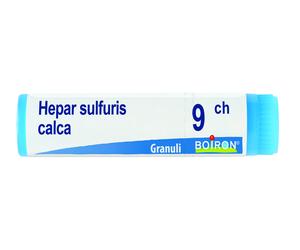 Hepar Sulfuris Calc*9ch Gl1g