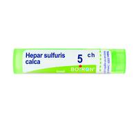Hepar Sulfuris Calcareum Boiron 5CH Granuli Omeopatici 4g