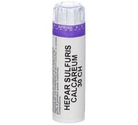 Hepar Sulfuris Calcareum*80 Granuli 30 Ch Contenitore Multidose Granul