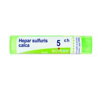Hepar Sulfuris Calcareum 80 Granuli 5 Ch Contenitore Multidose