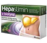 Hepaslimina Biotina Epatite Digestione 30 Compresse L-Ornitina Colina Carciofo