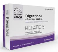 Hepatic5 - Integratore per cani e gatti a supporto del fegato e della