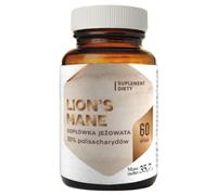 Hepatica Criniera di Leone 500 mg - 60 Capsule