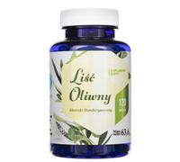 Hepatica Foglie di olivo - 120 Capsule