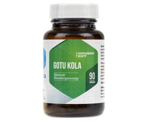 Hepatica Gotu Kola estratto standardizzato - 90 Capsule Vegetali