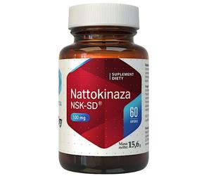 Hepatica - Nattokinasi NSK-SD 20 (60 capsule)