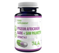 Hepatica Saw Palmetto | estratto 4:1 500 mg | 120 capsule vegane | Serenoa - Ser