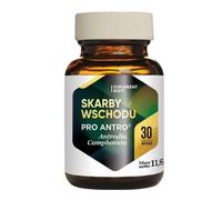 Hepatica - Tesori dellOriente: Antrodia Camphorata (30 capsule)