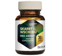 Hepatica Tesori d'Oriente ProAntro ® Antrodia Camphorata - 30 Capsule