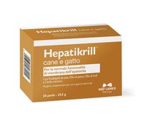 HEPATIKRILL INTEGRATORE PER CANE E GATTO 30 PERLE APPETIBILI PER FUNZIONALITÀ FE