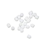 HePbak 20 pz/Lotto Sostituzione Motor Gear Giocattoli di Telecomando di Ricambio for Syma X5C X5 X5C-1 X5SCW X5SC H5C H5 X1 Motore Parti di droni (Color : 100 Pieces)
